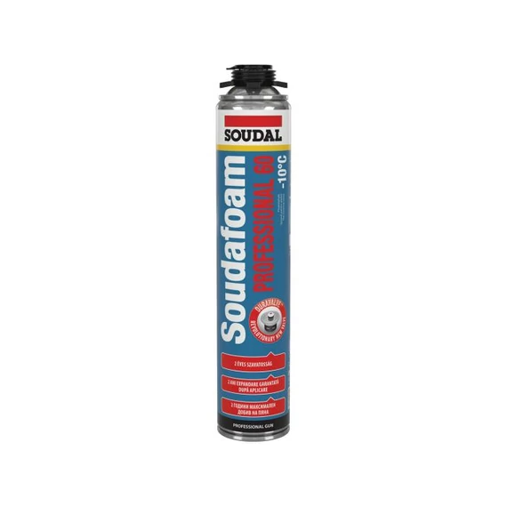 Pisztolyhab SOUDAL TÉLI 750ml (-10 C°-ig)