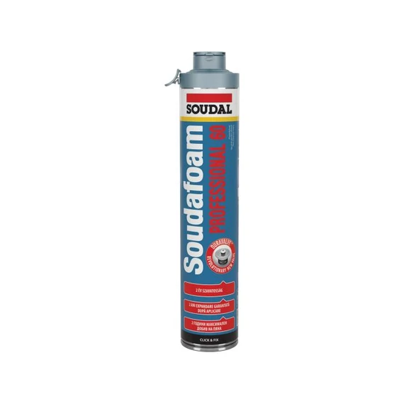 Pisztolyhab SOUDAL C&F 750ml HU/RO 