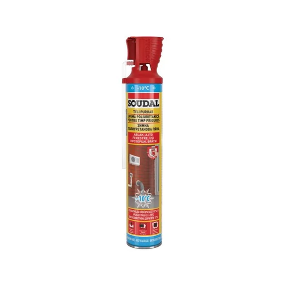 Purhab SOUDAL GG TÉLI 750ml (-10 C°-ig)