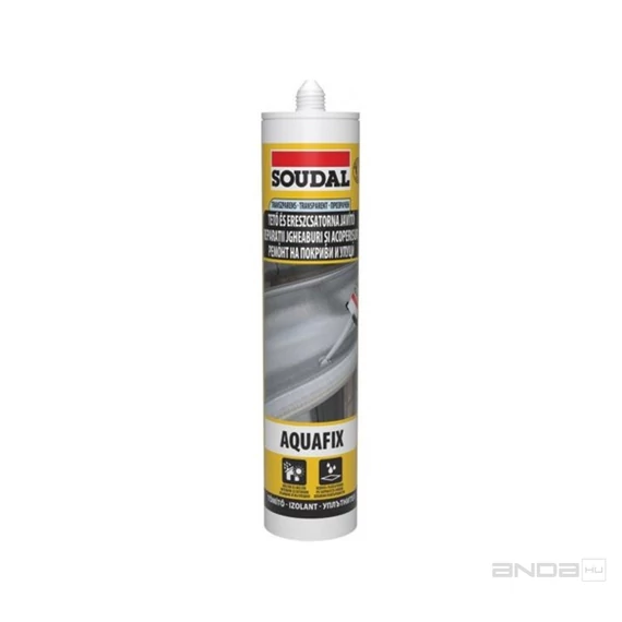 Aquafix traszparens/280ml - Ereszcsatorna tömítő