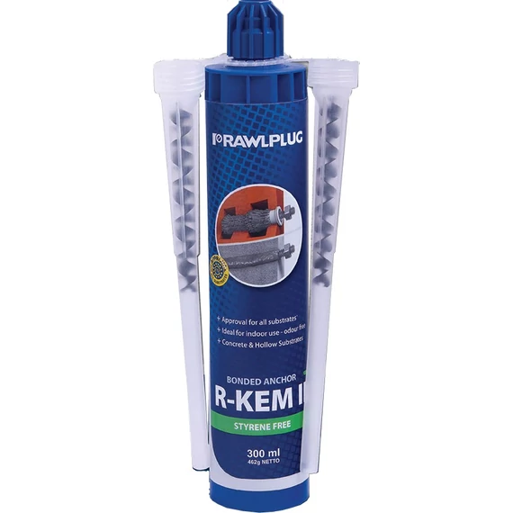 RAWL R-KEM-300 ....KÉTKOMPONENSŰ POLIÉSZTER GYANTA (300 ML.)l